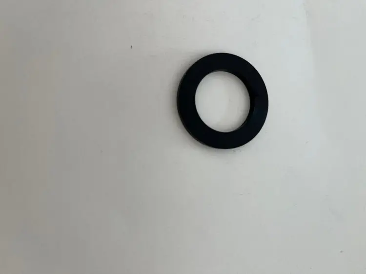 OPVPullDumporElbowBlackSolidSiliconeGasket7