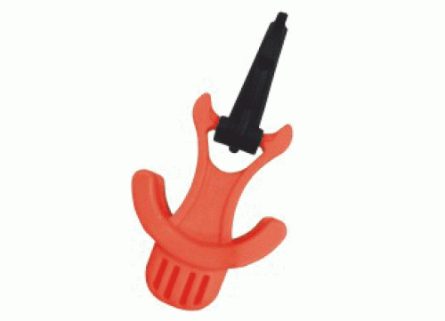 OctopusSecondaryRegulatorMouthpieceHolderSafetyOrange