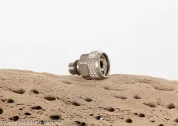 Omni Swivel 3/8-24 Male to 9/16-18 Female Adapter - Product Image