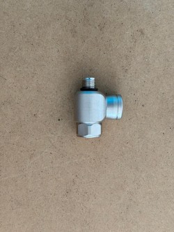 Omni Swivel 3/8" First Stage L-Sharped 90 degree Rotating elbow Adapter LP-2 - Product Image