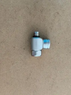 Omni Swivel 3/8" First Stage L-Sharped 90 degree Rotating elbow Adapter LP-2