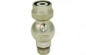Omni Swivel AGA 2nd Stage Low Pressure Swivel Adapter - Product Image