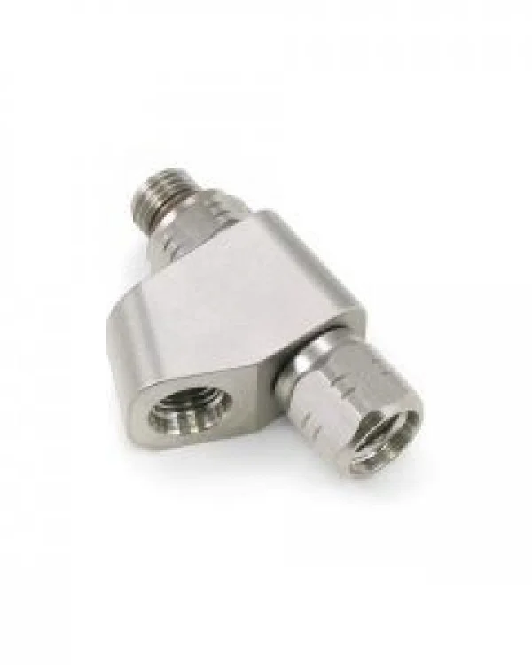 OmniSwivelHighPressureDualPortsFirstStageYAdapter716-20Threading
