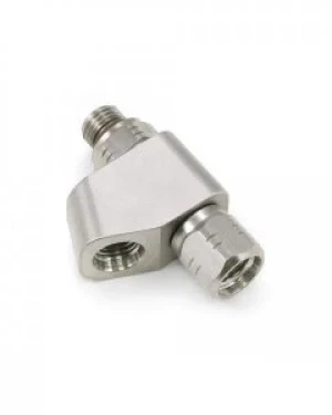 Omni Swivel High Pressure Dual Ports First Stage "Y" Adapter 7/16-20 Threading - Product Image