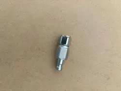 Omni Swivel QD Male to 3/8-24 Female 1lb Check Valve - Product Image