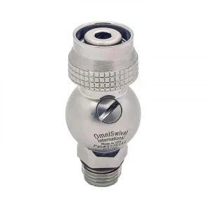 Omni Swivel SW-A Model Connects to 9/16-18 male & AGA Female End - Product Image