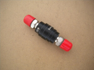 OmniSwivel SHUT-OFF VALVE: STREAMLINE Shut Off 1" OD - Product Image