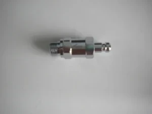 One Way Check Valve w/ 9/16-18 Male End - Product Image