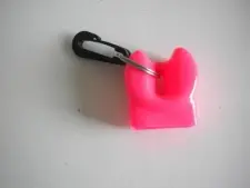 Pink Mouth Piece Cover Flexible Vinyl  "Mouthpiece Type"
