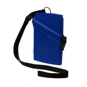 Passport Safe Case BLUE - Product Image