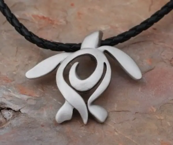 PewterTurtleNecklace