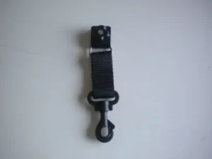 Pin Mount w/ Plastic Swivel Bolt Snap - Product Image