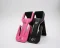 Pink &amp; Black Sided Trilobite Line Cutter Flexi Pouch "Licorice Allsorts"