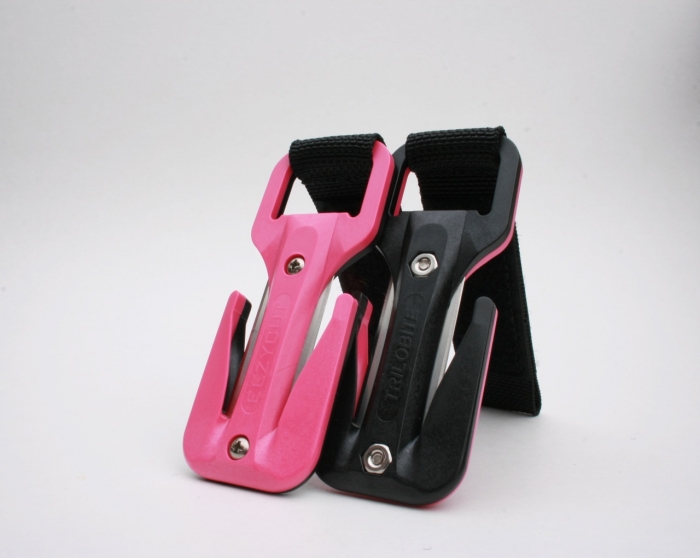 PinkBlackSidedTrilobiteLineCutterHarnessPouchLicoriceAllsorts