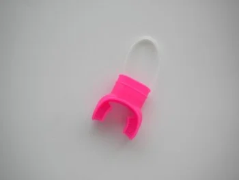 PinkMouthpiecewClearTie