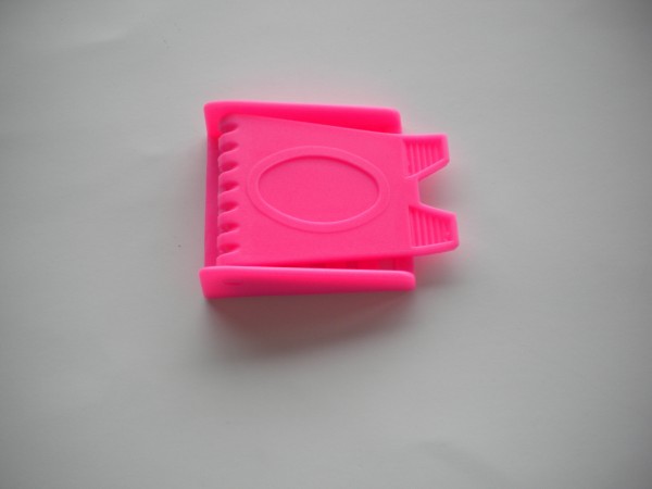 PinkPlastic3slotBuckle