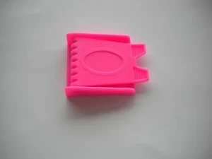 Pink Plastic 3 slot Buckle - Product Image