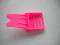 Pink Plastic 3 slot Buckle