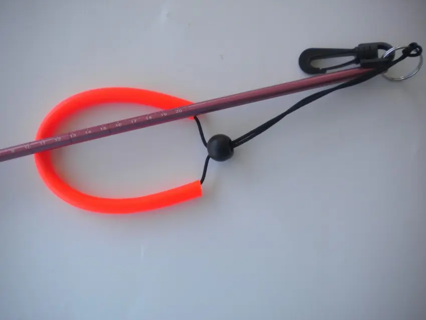 PinkPointerwithPlasticsnapAdjustableLanyard