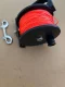Piranha 400 Feet Sidewinder Reel w/ Orange Flat Line