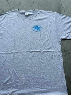 Piranha Dive Comfortable Wearing T-Shirts Blue Logo / Grey Sport Color-- Size X-Large 1 ONLY! - Product Image