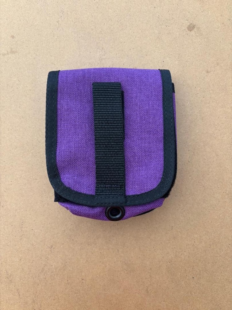 NewColorPiranhaDiveMfg4.4lbsQuickAttachReleasePocketPurplePerPiece