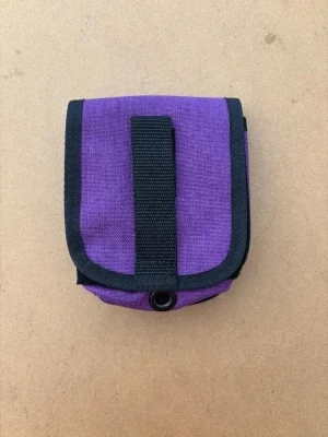 New Color! Piranha Dive Mfg 4.4lbs Quick Attach / Release Pocket "Purple" Per Piece! - Product Image