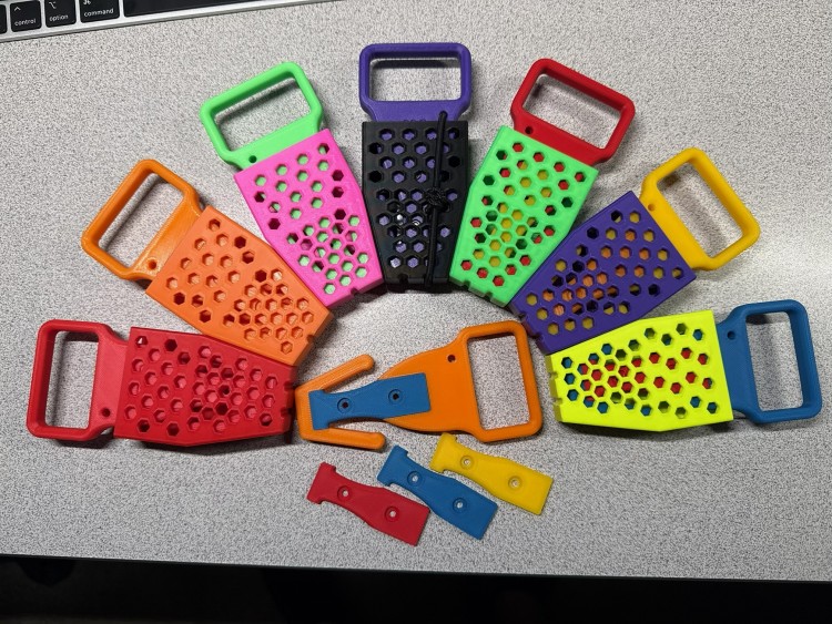 New Product Intro: Piranha Dual Edge Cutter "Assorted Color Combinations"  