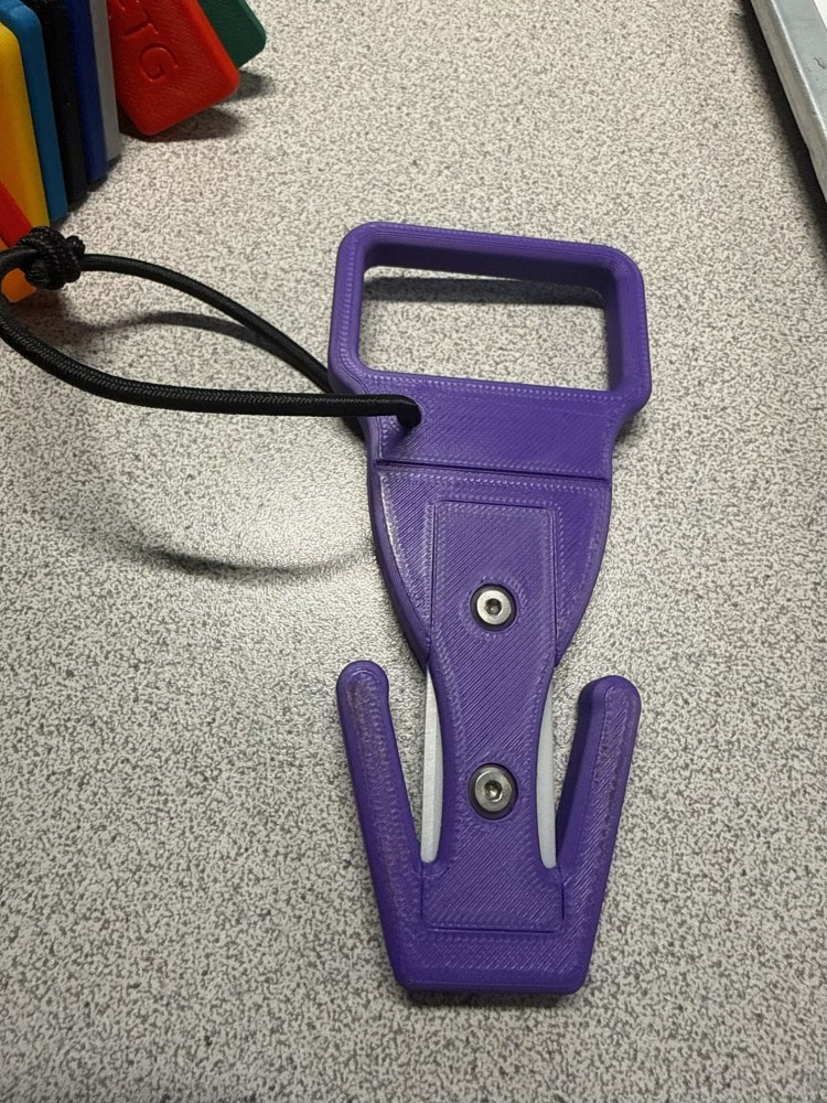 New Product Intro: Piranha Dual Edge Cutter "Assorted Color Combinations"  