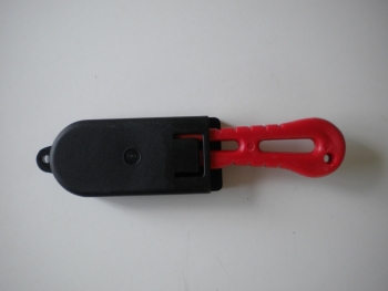 Piranha Extreme Rescue Line Cutter "RED"  W/ Shealth - Product Image