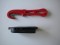 Piranha Extreme Rescue Line Cutter "RED"  W/ Shealth