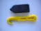 Special! Piranha Extreme Rescue Line Cutter "Yellow"  W/ Sheath 1 Only!