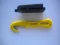 Special! Piranha Extreme Rescue Line Cutter "Yellow"  W/ Sheath 1 Only!