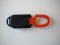 Piranha Hammerhead Dual Blade Line Cutter "Sunburst ORANGE"  W/ Shealth