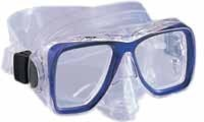 PiranhaProPURGEMaskBlackFrameBlackSkirtAcceptsLenses