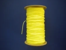 Piranha Professional Grade #24 Dive Line 675ft  "WHITE Line w/High Viz YELLOW Marker" - Product Image