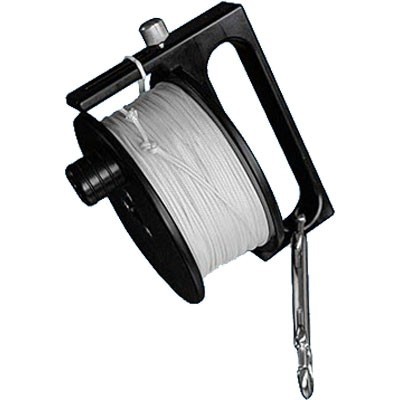 PiranhaSidewinderReel400ftWhiteLine