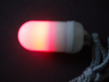 Piranha "RED" Lightening LED Beacon