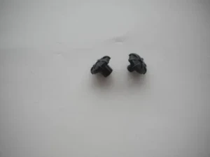 Plastic Assembly Screw Set "Black" - Product Image