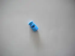 Plastic Barrel Locks "Aqua Blue Body" - Product Image
