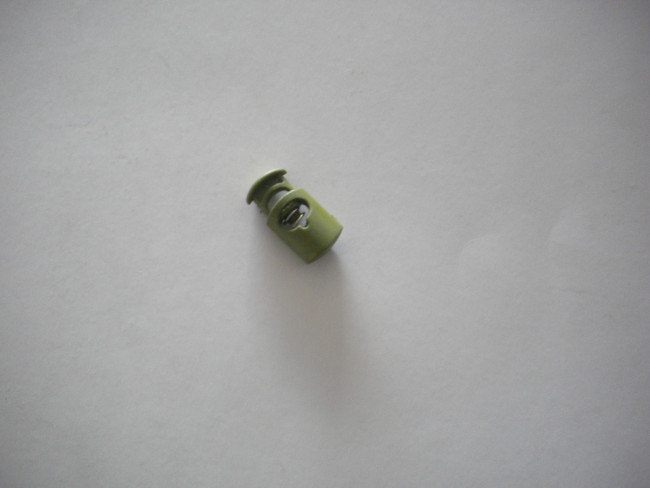 PlasticBarrelLocksArmyGreenBody
