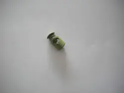Plastic Barrel Locks "Army Green Body" - Product Image