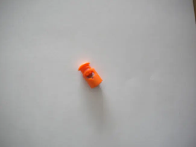 PlasticBarrelLocksOrangeBody