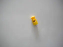 Plastic Barrel Locks "Yellow Body"