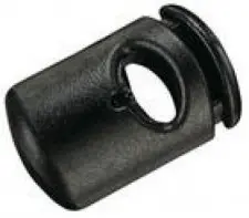 Plastic Barrel Locks "Black Body" - Product Image