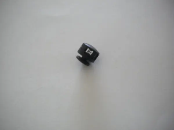 PlasticDualROUNDSlideLocksBlackBody