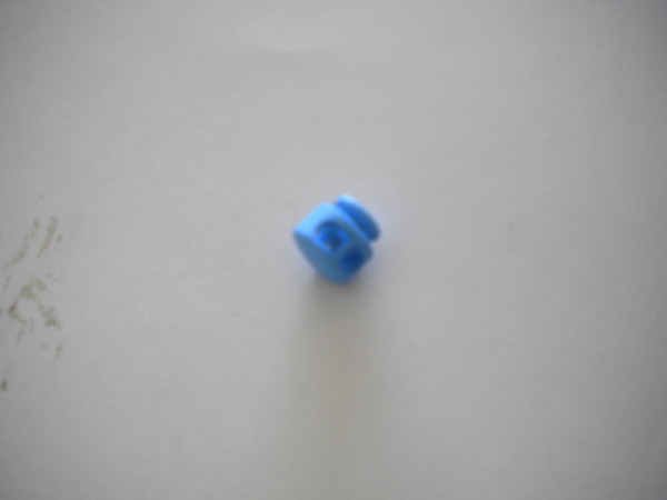 PlasticDualROUNDSlideLocksBlueBody