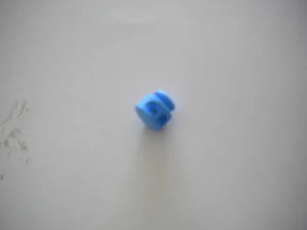 PlasticDualROUNDSlideLocksBlueBody