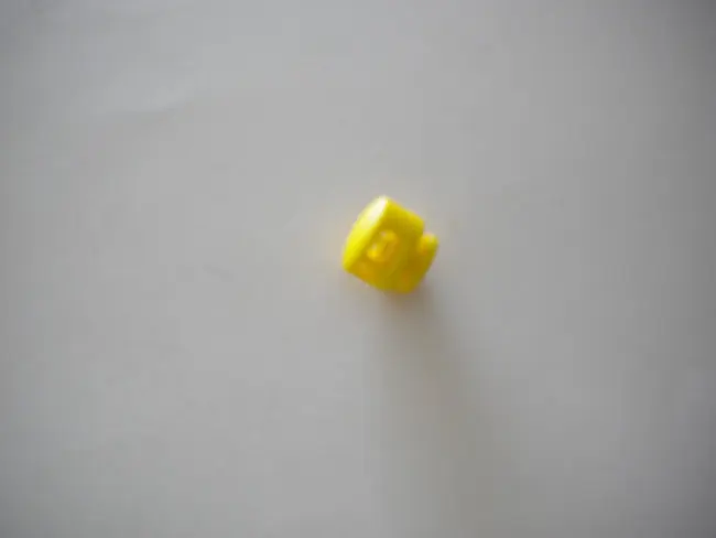 PlasticDualROUNDSlideLocksYellowBody