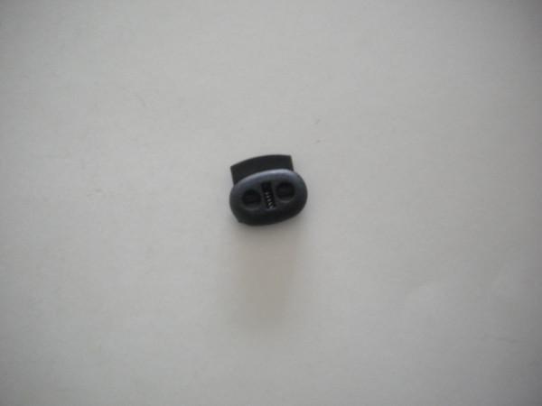 PlasticDualWideSlideLocksBlackBody